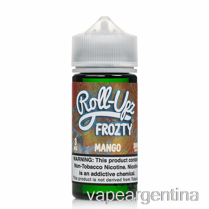 Mango Frozty - Jugo Roll-upz - 100ml 0mg Vape Descartable